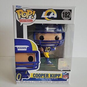FUNKO POP=NFLE SERIE-LA RAMS-COOPER KUPP-#182